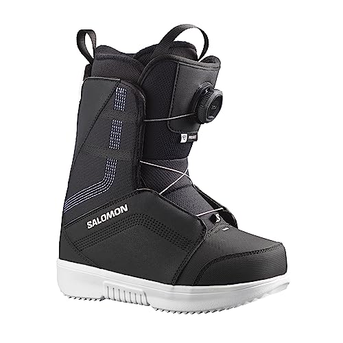 Salomon Project Boa Black 24.5 Kid's 2023 - Product Details